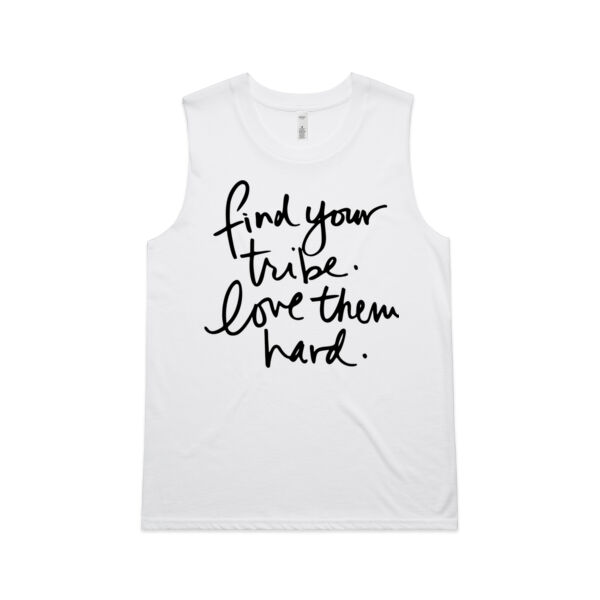 Find Your Tribe - AS Colour Women's Brooklyn Tank Thumbnail