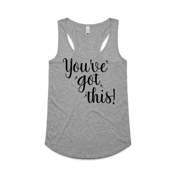 You've Got This - AS Colour Women's Yes Racerback Tank Thumbnail