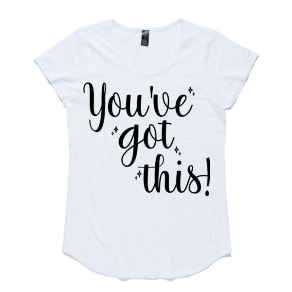 You've Got This - Women's Mali Boutique Capped Sleeve - best seller Thumbnail