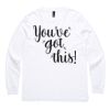 Mens Base Longsleeve Tee Thumbnail