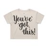 CROP TEE - 4062 Thumbnail